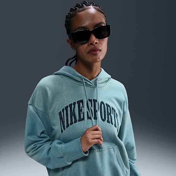 ★正品★【NIKE】W'S PHOENIX FLEECE SETUP ◆関税/送料込◆ Nike Sportswear Phoenix Fleece Women's Oversized 1/4-Zip